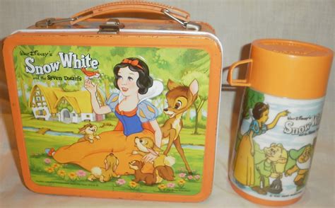 snow white metal lunch box|Amazon.com: Snow White Lunch Box.